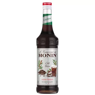 Monin Syrop koncentrat Cold Brew 700 ml - Shakery barmańskie - miniaturka - grafika 1