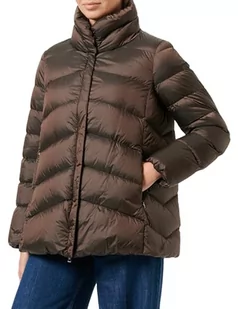 Geox Kurtka damska W Adrya, Dark Pinecone Brown, 46 - Kurtki damskie - miniaturka - grafika 1