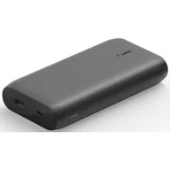 Powerbanki - Belkin Power Delivery Bank 20 000 MAH Czarny - miniaturka - grafika 1