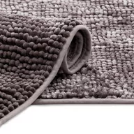 Dywaniki łazienkowe - Brązowy dywanik łazienkowy AmeliaHome Bati, 50x70 cm - miniaturka - grafika 1