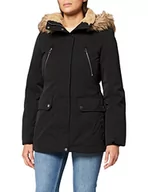Kurtki damskie - VERO MODA Kurtka damska, czarny, XS - miniaturka - grafika 1