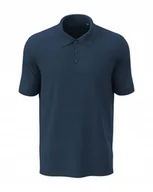 Koszulki męskie - Koszulka męska polo T-shirt bawełniany Polówka Stedman ST9060 Navy Blue L - miniaturka - grafika 1