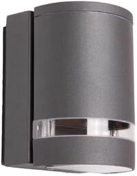 Nordlux - Focus Ścienna Lampa Ogrodowa Anthracite Nordlux - Lampy ścienne - miniaturka - grafika 1