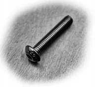 Śruby i nakrętki - M4x25 ŚRUBA KULISTA IMBUSOWA NIERDZEWNA 7380 (25) - miniaturka - grafika 1