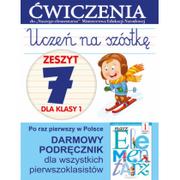 Podręczniki dla szkół podstawowych - Uczeń na szóstkę Zeszyt 7 dla klasy 1 - Anna Wiśniewska - miniaturka - grafika 1