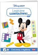 Łamigłówki - AMEET Disney uczy Miki Logiczne łamigłówki ŁAM-9304 - Opracowania Zbiorowe - miniaturka - grafika 1