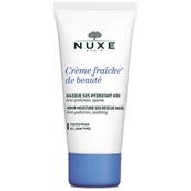 Maseczki do twarzy - Nuxe Creme Fraiche de Beauté 48HR Moisture SOS Rescue Mask maseczka do twarzy 50 ml dla kobiet - miniaturka - grafika 1