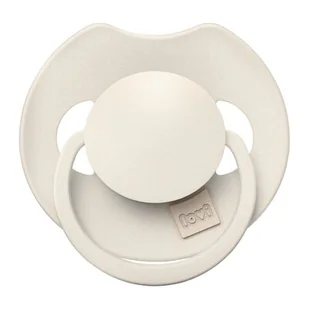 Lovi Smoczek silikonowy dynamiczny 0-6m Prime Coconut 1 szt. - Smoczki uspokajające - miniaturka - grafika 1
