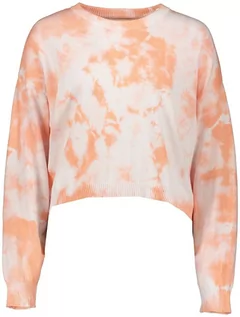 Swetry damskie - Billabong Sweter "Under The Sun" w kolorze pomarańczowym - grafika 1