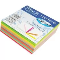 Centrum Karteczki samoprzylepne 75x75mm 225K. 87411 - - Notesy i bloczki - miniaturka - grafika 1