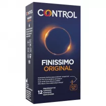 Control _Finissimo Original prezerwatywy supercienkie 0,05mm 12szt. 12 szt. - Prezerwatywy - miniaturka - grafika 1