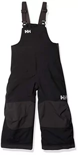 Helly Hansen K Rider 2 Ins śliniak dziecięcy, czarny, FR : S (rozmiar producenta: 3) - Spodnie narciarskie - miniaturka - grafika 1