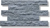 Płytki ceramiczne - Kamień dekoracyjny marmurowy Pure Grey 10x30 - miniaturka - grafika 1