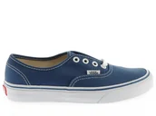 Buty sportowe męskie - Vans Authentic Navy 45 - miniaturka - grafika 1