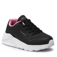 Sneakersy damskie - SKECHERS Sneakersy In My Zone 310450L/BKRG Black/Rose/Gold - miniaturka - grafika 1