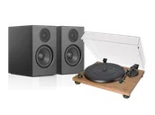 Zestawy stereo - Audio-Technica AT-LPW40WN + A28 - miniaturka - grafika 1