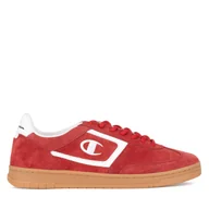 Sneakersy męskie - Sneakersy Champion CL78 S LOW S22279-RS001 Czerwony - miniaturka - grafika 1