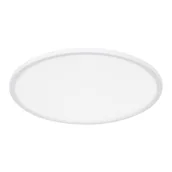 Lampy sufitowe - Plafon LED Yonnet 4000 K 60 cm 30W biały - miniaturka - grafika 1