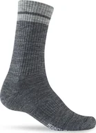 Skarpety termoaktywne - Giro Skarpety GIRO WINTER MERINO WOOL charcoal grey roz. XL 46-48 NEW - miniaturka - grafika 1