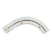 Karnisze - Dekoria Komplet łuków zakończeniowych do pojedynczej szyny 304-459 - miniaturka - grafika 1