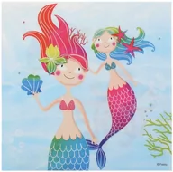 Dekoracje i nakrycia stołu na imprezę - Serwetki Papierowe Syrenki Podwodny Świat 20Szt 33 - miniaturka - grafika 1