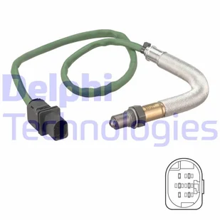 Sonda lambda Delphi ES21292-12B1 - Sondy lambda - miniaturka - grafika 1