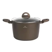 Garnki - Garnek 24 cm z pokrywą 6l Valdinox Aurum - miniaturka - grafika 1