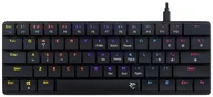 Klawiatury - White Shark GK-006111 Nagamaki czarny red switch - miniaturka - grafika 1