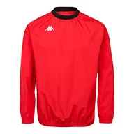 Bluzy dla chłopców - Kappa Bluza chłopięca Gaggio Sweat czerwony czerwony 6 lat 304IN80 - miniaturka - grafika 1