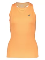 Koszulki sportowe damskie - asics Top sportowy w kolorze pomarańczowym - miniaturka - grafika 1