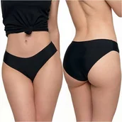 Majtki damskie - Figi MAJTKI DAMSKIE Bezszwowe Laserowe MORAJ r. XL - miniaturka - grafika 1