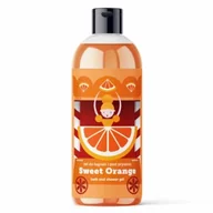 Kosmetyki do kąpieli - FARMONA Sweet Orange Żel do kąpieli i pod prysznic, 500ml - miniaturka - grafika 1