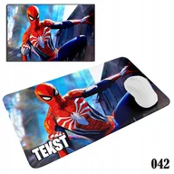 Podkładki pod mysz - PODKŁADKA POD MYSZKĘ MYSZ WZORY DO WYBORU - SPIDERMAN MARVEL 29x36cm - miniaturka - grafika 1