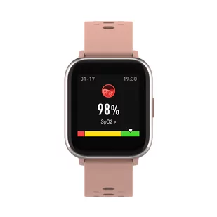 Smartwatch Bluetooth z temperaturą ciała Denver różowy - Smartwatch - miniaturka - grafika 3