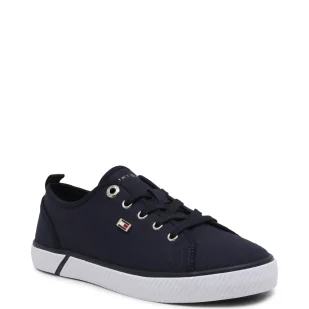 Tommy Hilfiger Tenisówki VULC CANVAS - Trampki damskie - miniaturka - grafika 1