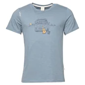 Koszulki sportowe męskie - Koszulka męska Chillaz Out In Nature Rozmiar: XL / Kolor: jasnoniebieski - miniaturka - grafika 1