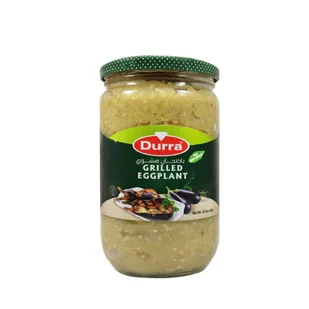 Bakłażany Obrane & Grillowane 650 g Durra - Pasztet i przetwory mięsne - miniaturka - grafika 1