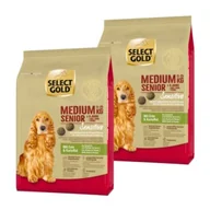 Sucha karma dla psów - SELECT GOLD Sensitive Senior Medium Kaczka i ziemniaki 2x1 kg - miniaturka - grafika 1