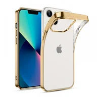 Etui i futerały do telefonów - ESR Etui Project Zero do iPhone 13 Gold - miniaturka - grafika 1
