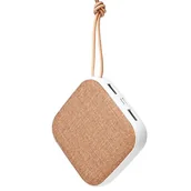 Ładowarki do telefonów - Dudao power bank ładowarka 10000mAh 2x USB 2A brązowy (K6A brown) - miniaturka - grafika 1