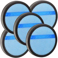Filtry do odkurzaczy - 5x FILTR DO PHILIPS POWERPRO AQUA CP9985/01 FC6162 UNO DUO FC6164 FC6168 - miniaturka - grafika 1
