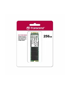 TRANSCEND TS256GMTS832S Transcend SSD MTS832S M.2 2280 Single Sided 3DTLC 256GB B+M Key R/W 530/400 MB/s - Dyski SSD - miniaturka - grafika 1
