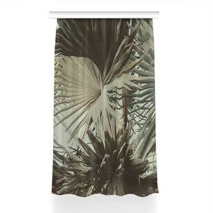 Gotowa zasłona na kółka Krzak bananowy 150x230 cm, Fabricsy - Zasłony - miniaturka - grafika 1