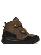 Buty dla chłopców - ECCO Śniegowce Urban Snowboarder 72240257570 Brązowy - miniaturka - grafika 1