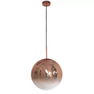 Light Prestige lampa wisząca Palla E27 miedź LP-2844/1P MI LP-2844/1P MI - Lampy sufitowe - miniaturka - grafika 1