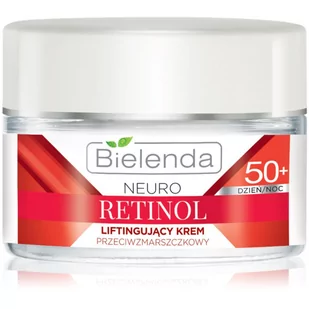 Bielenda Neuro Retinol krem liftingujący 50+ 50ml - Kremy do twarzy - miniaturka - grafika 1