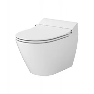 Meissen Keramik Genera Comfort Oval toaleta myjąca wisząca biała S701-511 - Kompakty WC - miniaturka - grafika 1