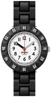 Zegarek Flik Flak FCSP123 LEVEL BLACK - Natychmiastowa WYSYŁKA 0zł (DHL DPD INPOST) | Grawer 1zł | Zwrot 100 dni - Zegarki dla dzieci - miniaturka - grafika 1