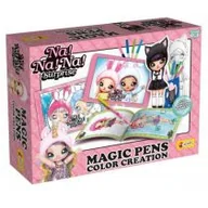 Zabawki kreatywne - Lisciani Na! Na! Na! Surprise Kreowanie koloru Magiczne długopisy 85040 - miniaturka - grafika 1