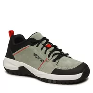 Buty trekkingowe damskie - Trekkingi Alpina Opal Lady 634M-1 Desert Sage / Jasny Zielony - miniaturka - grafika 1